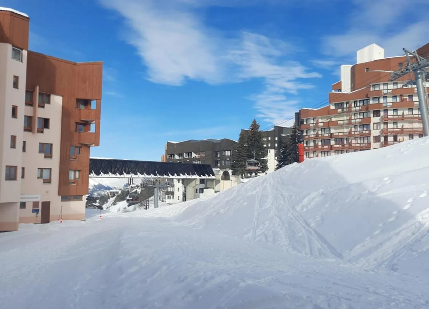 Apartment Appartement Carlines 1 Les Menuires Saint-Martin-de-Belleville